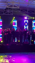 A lo grande celebra Luis Ángel El Flaco su cumpleaños