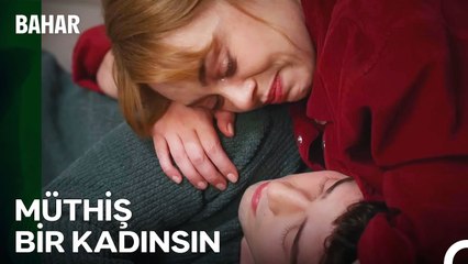 En Zor Yoldayken Bile Orayı Güzelleştiren Kişisin Anne  - Bahar 32  Bölüm