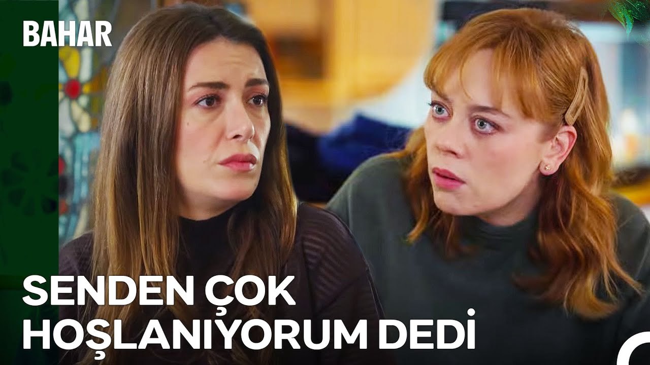 Aşık Olmuş Kız Heyecanı Bu, Nerede Görsek Tanırız 🥰 - Bahar 32  Bölüm