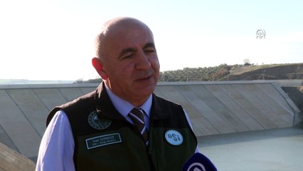 Bursa tarımına can suyu olacak baraj! Su tutmaya başladı