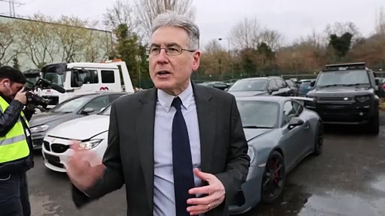 £1.8m supercar haul including Porsche 911 seized in police crackdown