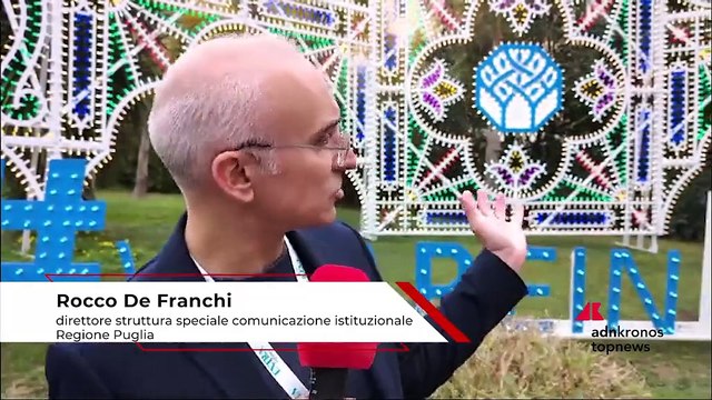 Sanremo 2025: De Franchi (Regione Puglia), “Nuovo logo è stato un successo di comunità”