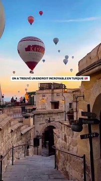 Un vol magique en Cappadoce, Turquie 🇹🇷