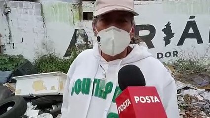 VIDEO: Denuncian tiradero de basura en Valle del Topo Chico