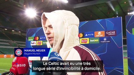 Neuer : "Upamecano réalise une excellente saison"