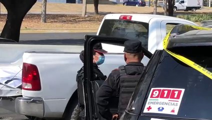 Con llamada de extorsión obligan a guardia a sustraer caja fuerte del DIF