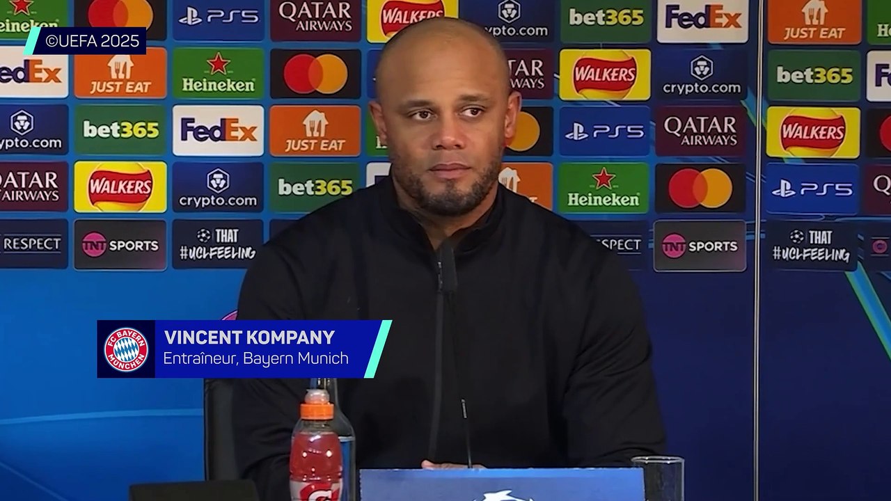Kompany salue la performance de ses joueurs au Celtic Park