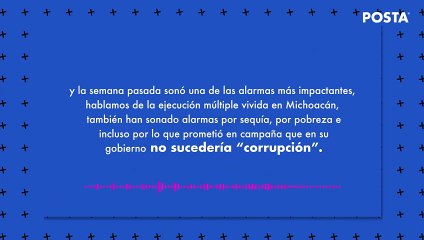 Las alarmas de AMLO