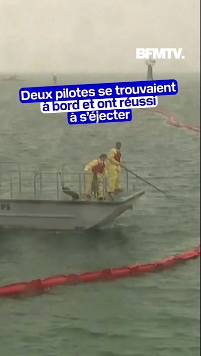 États-Unis: un avion de chasse s'écrase dans la baie de San Diego