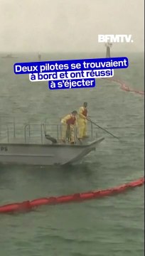États-Unis: un avion de chasse s'écrase dans la baie de San Diego