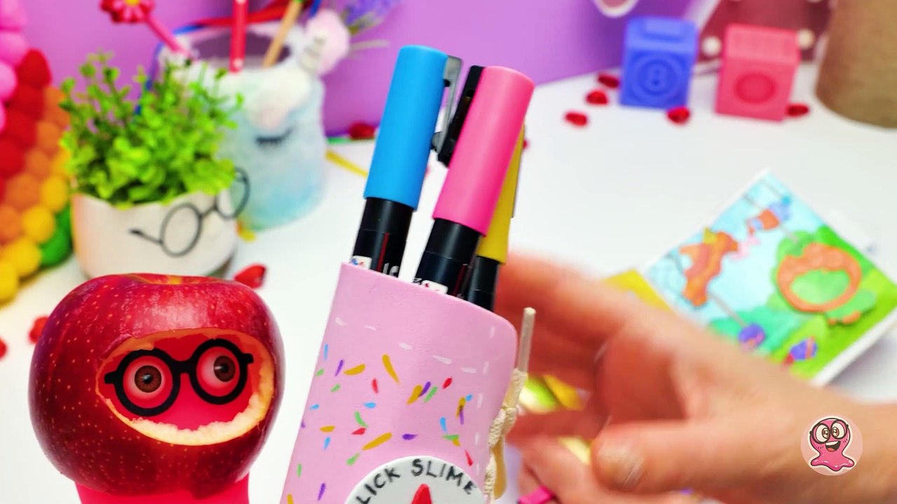 Comment créer un livre de jeu Avatar World 🎨✂️ Histoire de squishy à faire soi-même