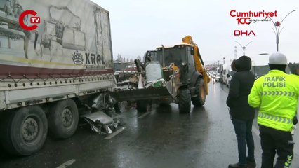 Ankara'da feci kaza: Genç üniversiteli hayatını kaybetti