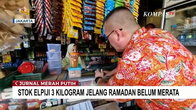 Stok Elpiji 3 Kg Jelang Ramadan: Aman di Jakarta, Langka di Grobogan
