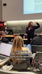 ChatGPT CHEATING SCANDAL Professor Loses It on Students