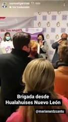 Inicia Samuel García gira por sur de Nuevo León