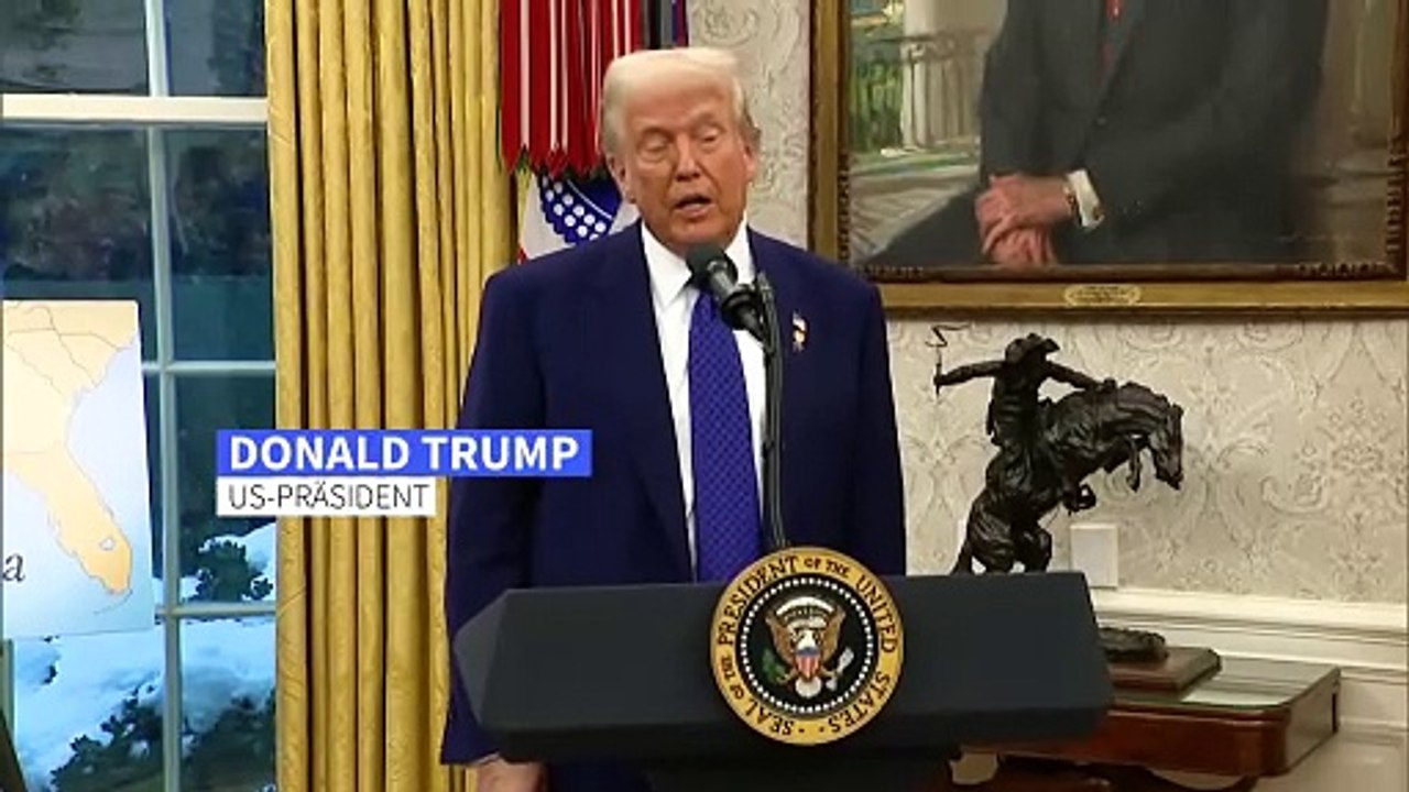 Nach Telefonat mit Putin: Trump will rasche Ukraine-Verhandlungen