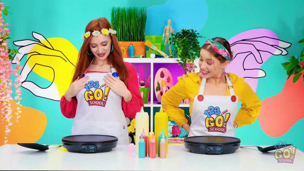 ART CHALLENGE AND DRAWING TRICKS || Easy Hack To Draw! Giant VS Tiny Art Challenge by 123 GO SCHOOL