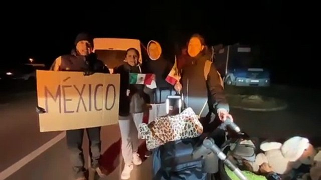 Desde Ucrania, reciben a mexicanos en Rumania
