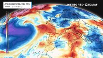 Una masa de aire muy fría dejará un ambiente gélido en buena parte de Europa