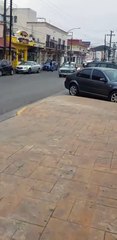 Pasea a perro en cofre de su camioneta en Cadereyta