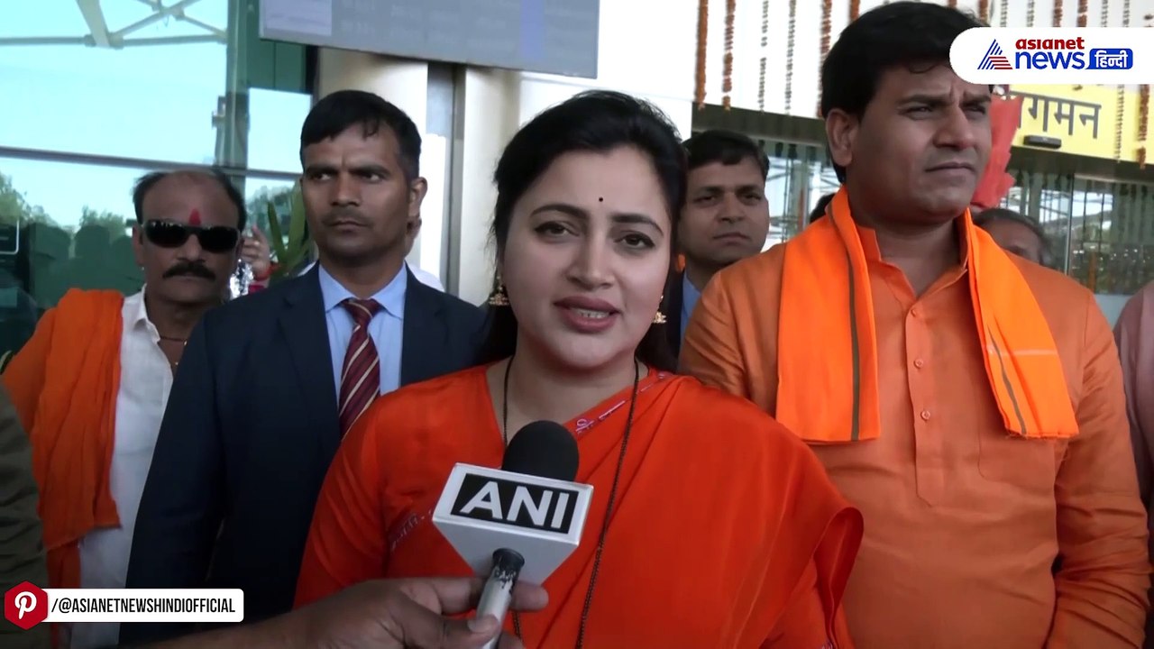 'यहां आकर खुशनसीब हूं', Maha Kumbh आकर Navnit Ranaने क्या कहा...
