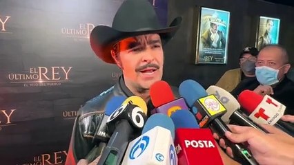 Elogia Vicente Fernández Jr. trabajo de Pablo Montero en El Último Rey