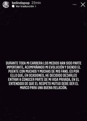 Denuncia Belinda violencia de género