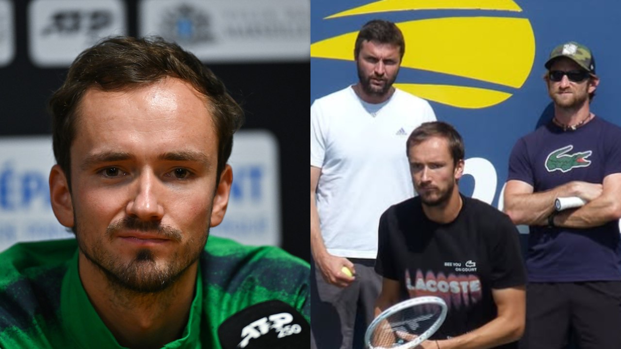 Tennis - Open 13 - Marseille 2025 - Daniil Medvedev : "Avec Gilles Simon, on est trop différents dans quelques domaines"
