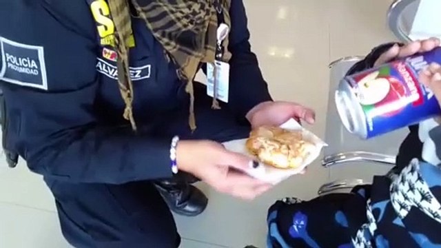 Entregan a familiar a menor extraviado en Escobedo