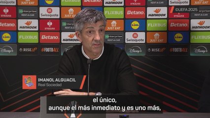 Imanol: "La renovación va a depender de lo que yo sienta"