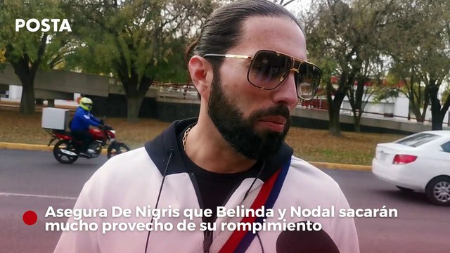Van a sacar provecho de esto: Poncho De Nigris sobre Nodal y Belinda