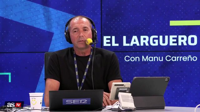 Manu Carreño, contundente sobre la posición del Madrid con la renovación de Vinicius