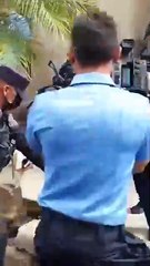 Trasladan a ex presidente de Honduras a Estados Unidos