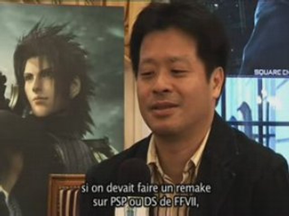 Interview Exclusive : Le Remake de FF VII