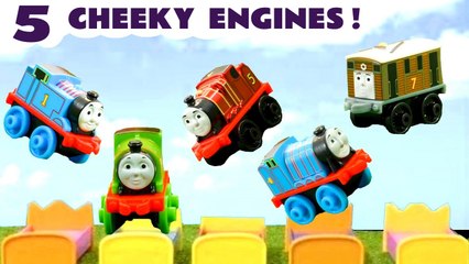 5 Cheeky Thomas Trains Jumping On The Bed Songs