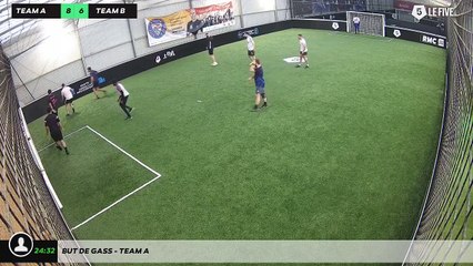 But de Gass - Team A