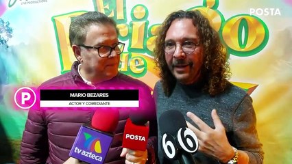 ¡Por fin juntos! Óscar Burgos y Mario Bezares en El Briago de Oz
