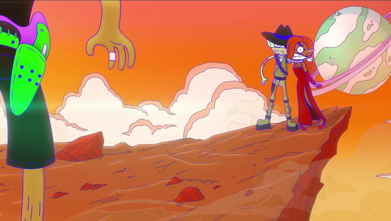 Lesbian Space Princess Teaser OV