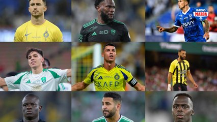 El once de Raúl Fuentes con futbolistas de Arabia