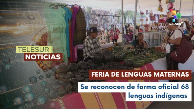 México celebra la feria de lenguas maternas