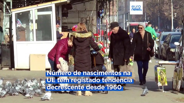 Roménia regista a taxa de natalidade mais baixa dos últimos 100 anos