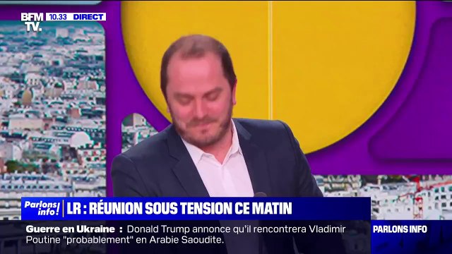 Présidence des Républicains: Il n'est pas question de faire la guerre , déclare Bruno Retailleau