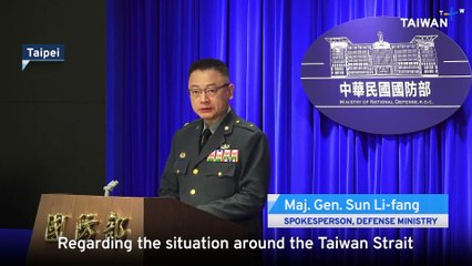 Chinese Navy Ship Deploys Sonar Buoy Near Taiwan After U.S. Transit