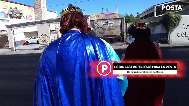 Listas, las tradicionales roscas de Reyes