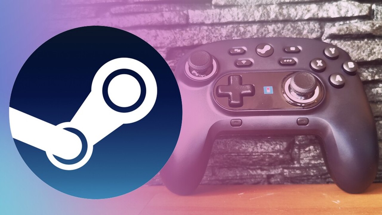 Unboxing und erster eindruck: ein neuer steam-controller, aber nicht von valve
