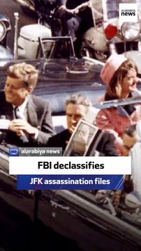 FBI declassifies JFK assassination files