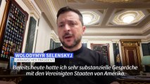 Ukraine: Selenskyj bestätigt Telefonat mit Trump zum Thema Friedensverhandlungen