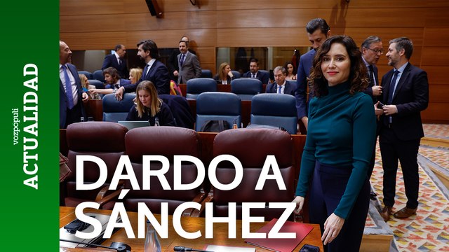 Ayuso exige a Sánchez que saque sus manazas del Poder Judicial para devolver la normalidad al Estado de derecho