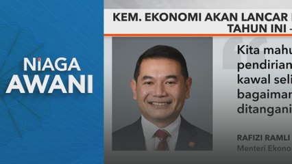 Kem. Ekonomi akan lancar pelan hala tuju gas asli tahun ini – Rafizi