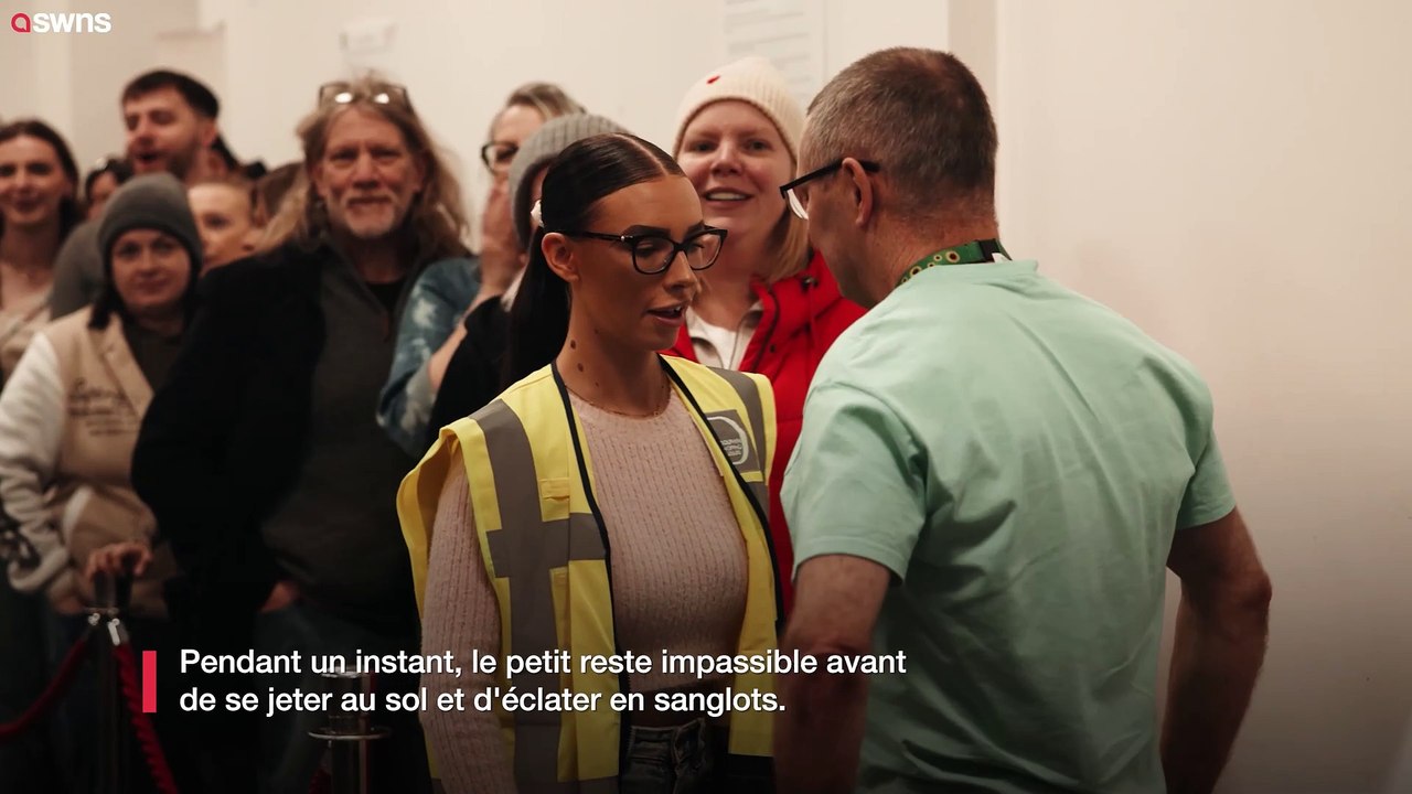 Autistischer Mann stellt neuen Weltrekord im Umarmen von Menschen auf